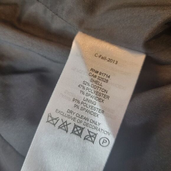 Armani Exchange Black & White Blazer Jacket Size Small - Picture 7 of 11